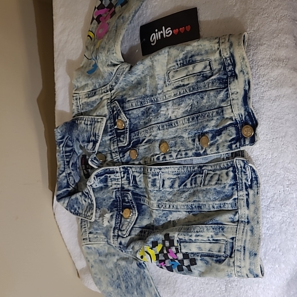 Girls Jean Jacket
